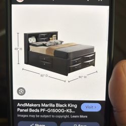 4 Piece Acme Bedroom Set 