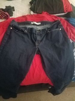 524 Levi size 15 skinny jeans