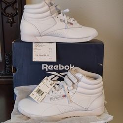 Reebok High Tops  #10 Womens 
