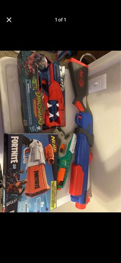 Assorted Nerf Guns