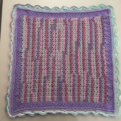 Baby Blanket Crocheted