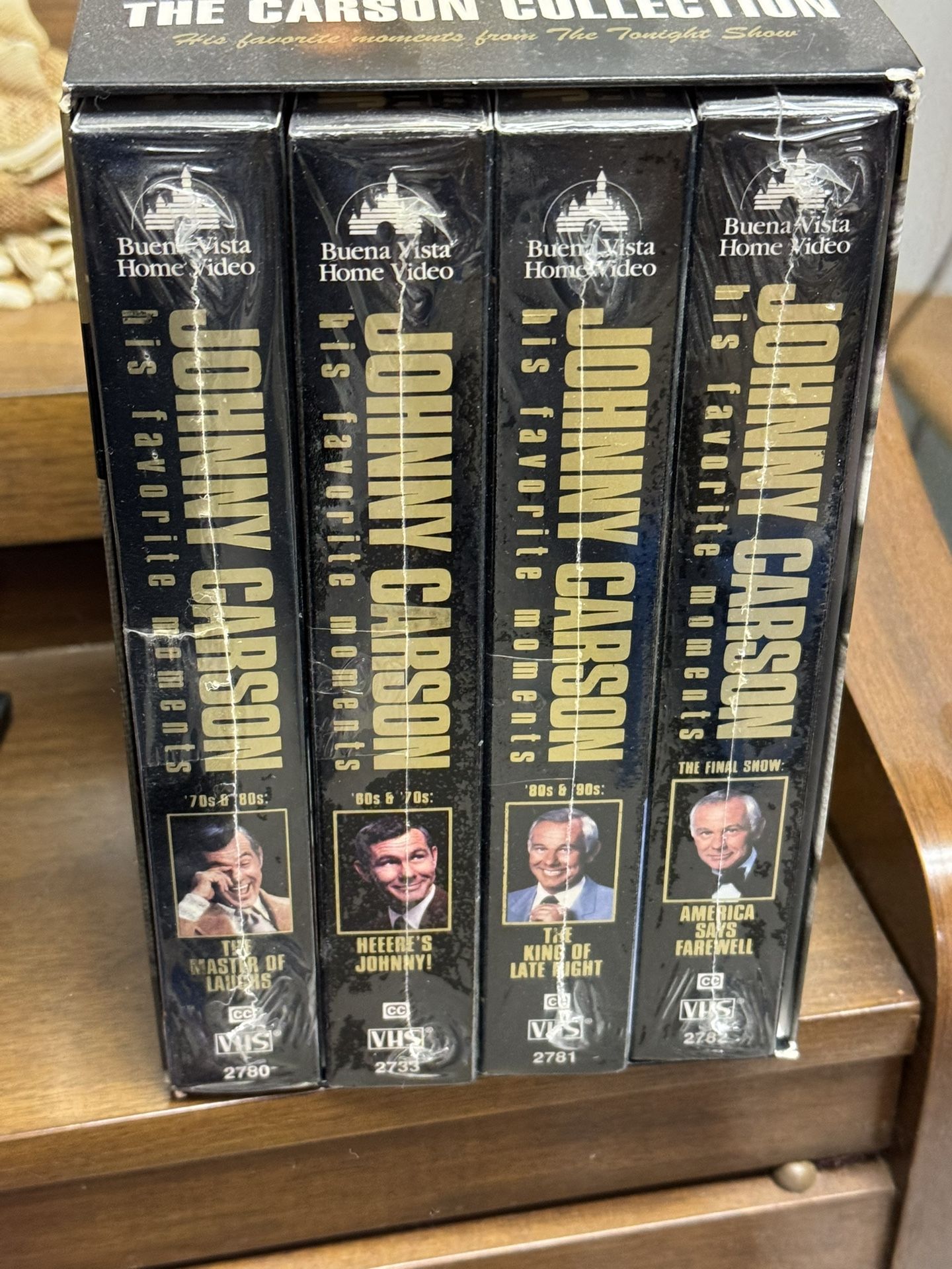 VHS Johnny Carson Tonight Show Series