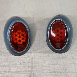 Vw Oval Snowflake Taillights $225