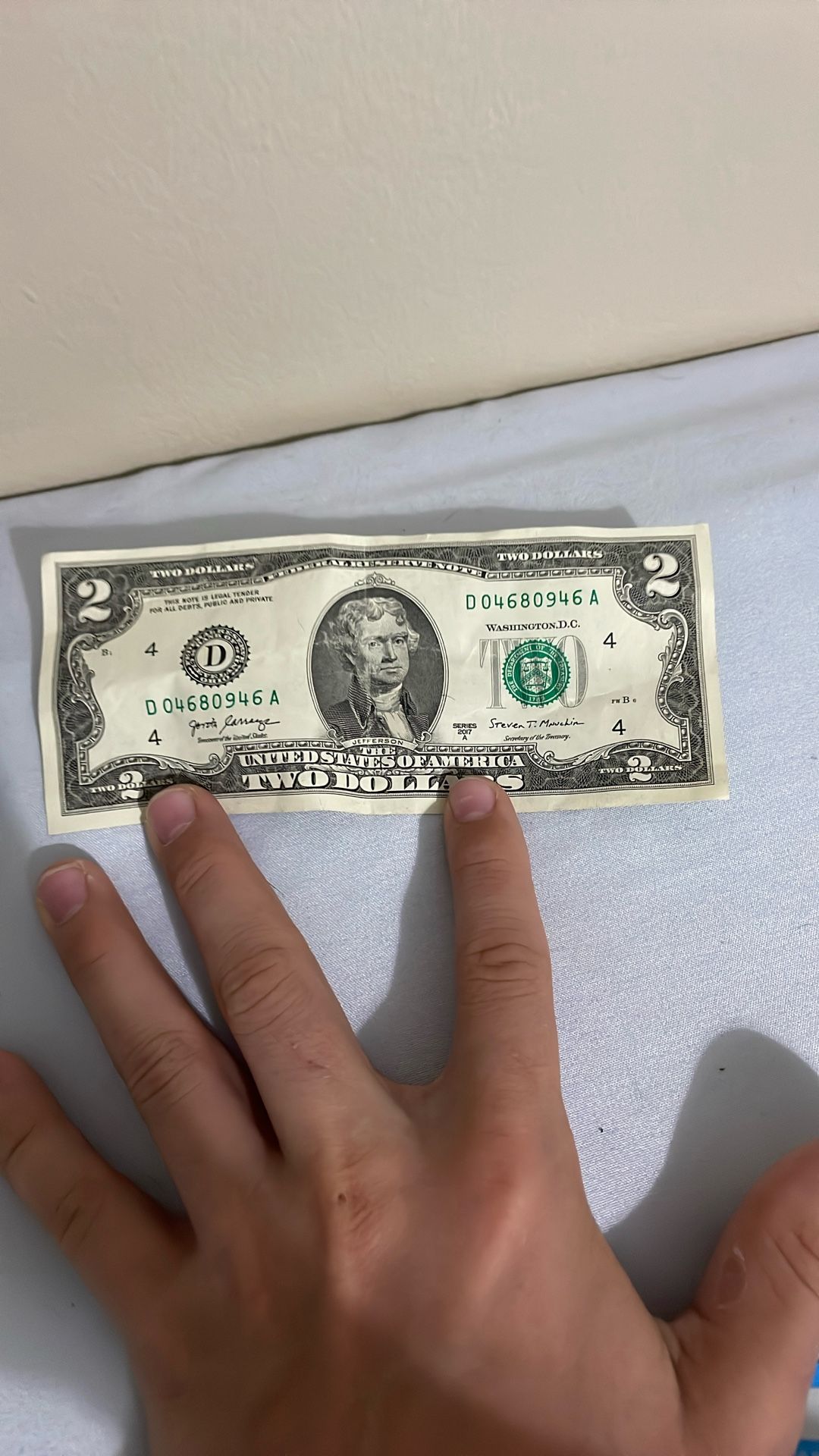 2 Doller Bill