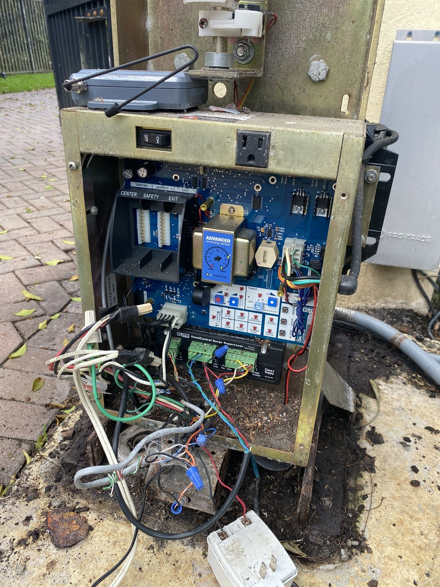 Electric Gate Motor Replace Adjustment And Parts