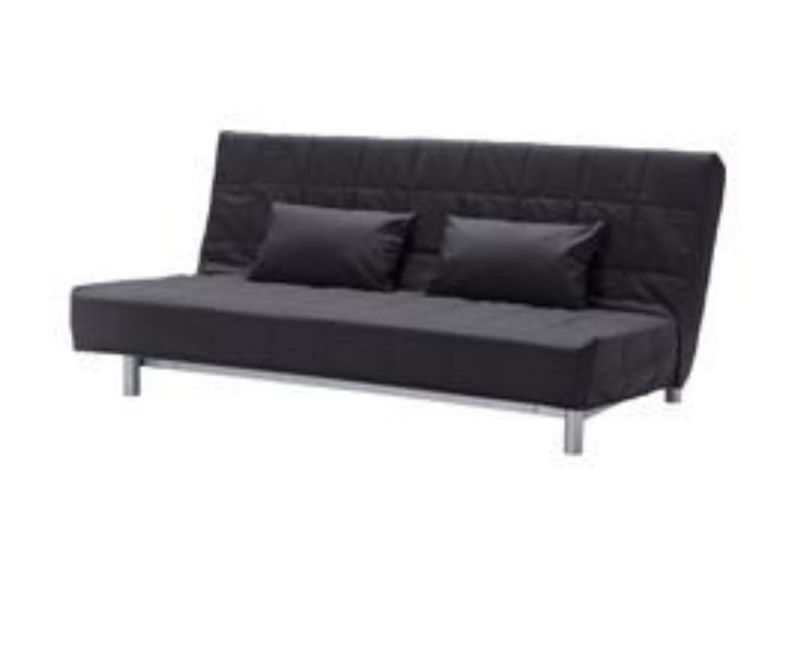 IKEA BEDDINGE 3-Seater Sofa Bed Futon – Dark Gray (Excellent Condition)