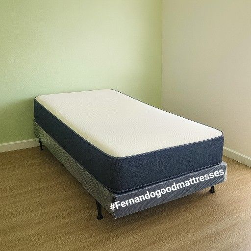 NEW Twin MATTRESS and BOX SPRING. Bed frame not included👍