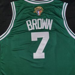 CELTICS Jaylen Brown jersey (2XL)