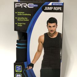 Weighted Jump Rope - PRO STRENGTH - BRAND NEW
