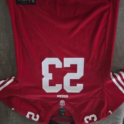 49ers Jersey Christian McCaffery