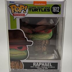 Funko POP Teenage Mutant Ninja Turtles Raphael #1612 W/Protector 🔥