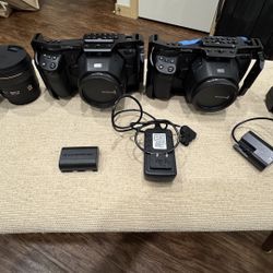 Blackmagic Pocket Cinema Camera 6K (BMPCC 6K)