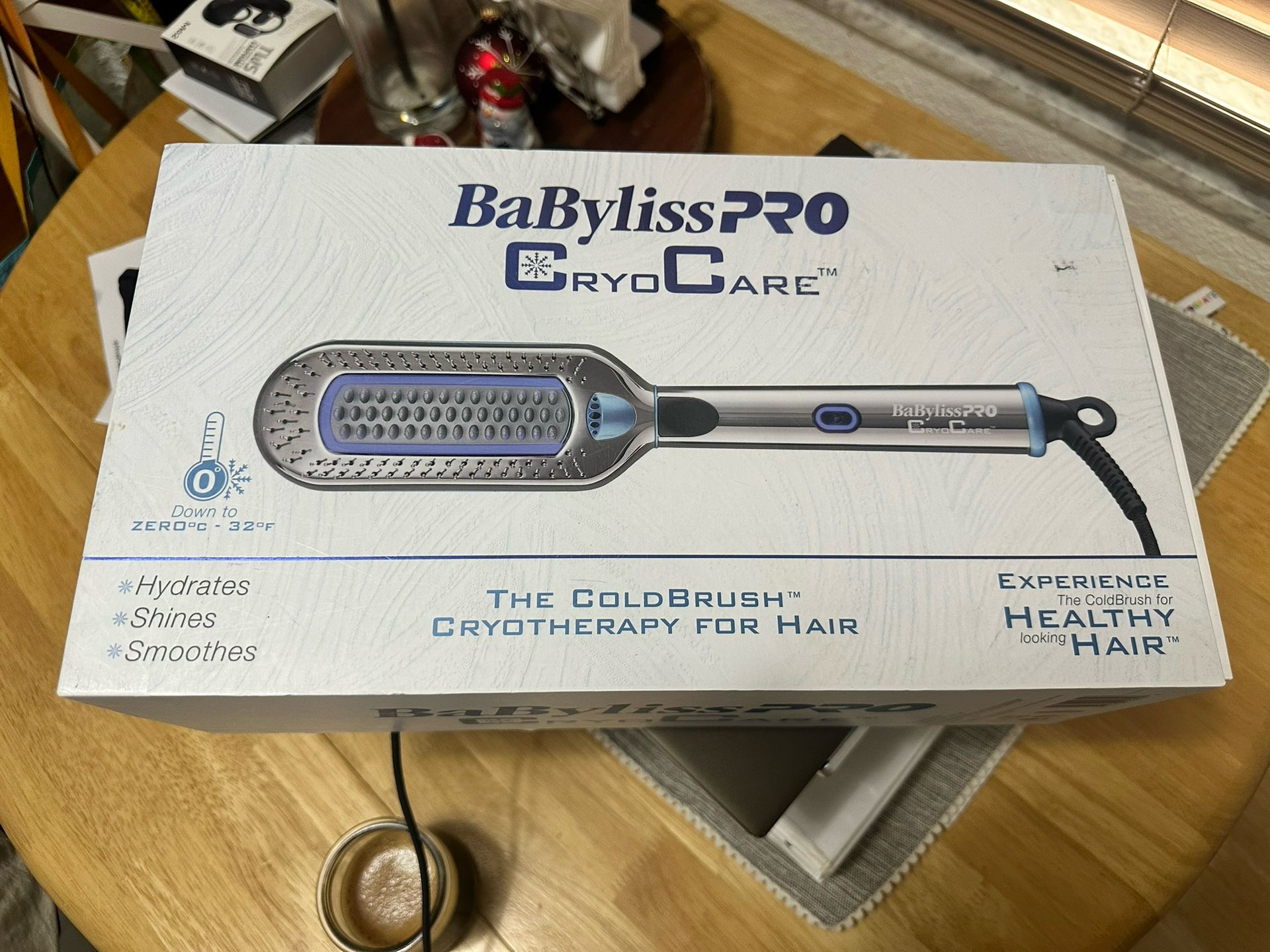 BaByliss Pro Cryo Care Cold Hair Brush
