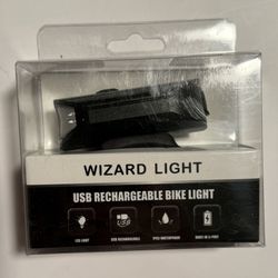 Wizard Light USB Rechargeable Bike Light – Bright LED 