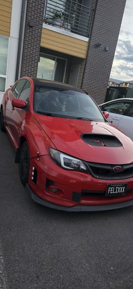 2012 Subaru WRX