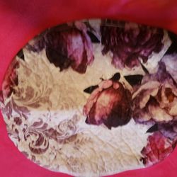 Floral Toilet Seat Cover