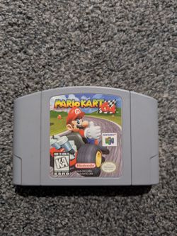 Nintendo 64 - Mario Kart