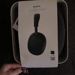 Sony Headphones wh-1000xm6