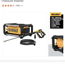 DEWALT 2100 Psi Job site Pressure Washer 