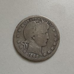 1908 Quarter $20