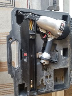 Porter Cable 21 Degree Framing Nailer