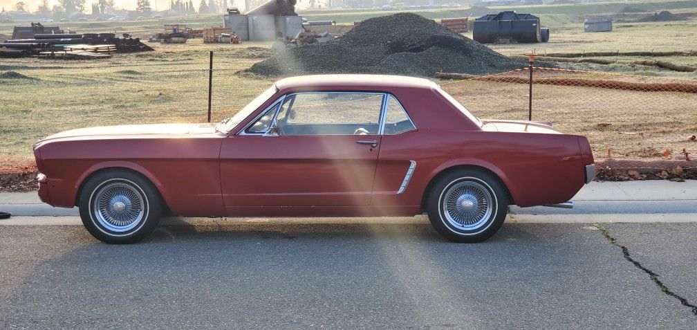 1965 Ford Mustang