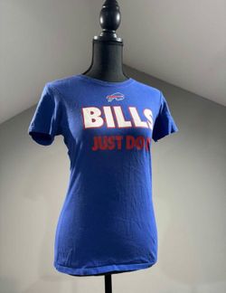 XS Buffalo Bills Nike Just Do It T Shirt