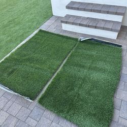 Tiger Turf “Lush Light” – Pet Friendly Artificial Turf (Multiple Pieces) 