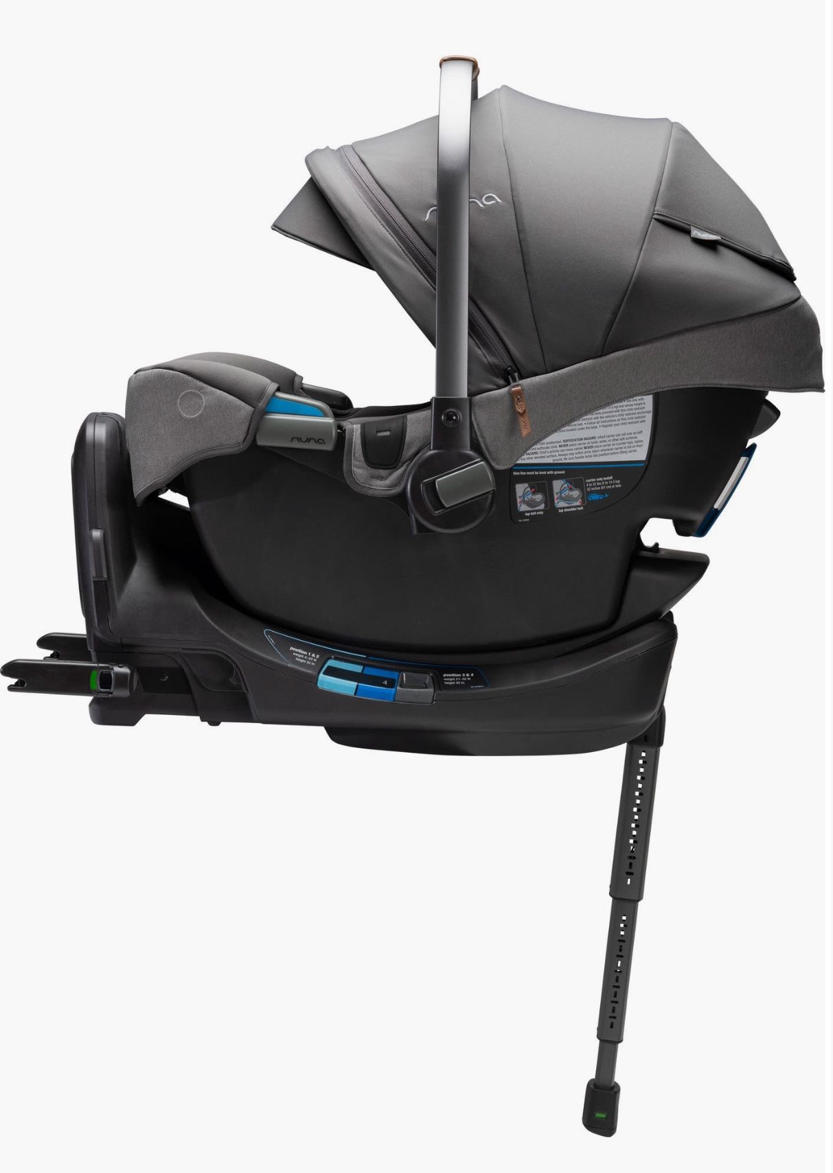 Curated Collection -Nuna PIPA RX Infant Car Seat + RELX Base