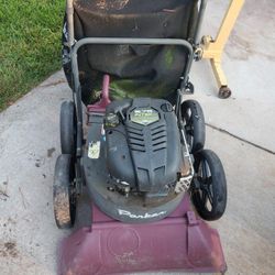 Parker Commercial Leaf  Vac.