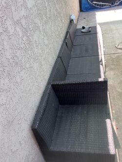 Outside section it’s a 5 piece