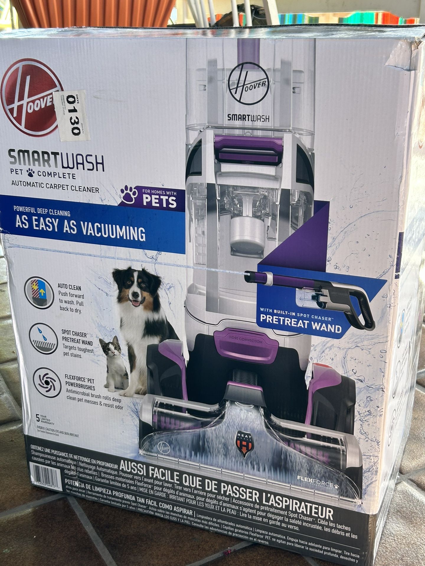 Hoover Automatic Carpet Cleaner