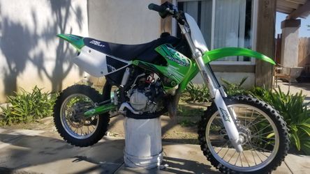 2005 kx85 trade for klx110