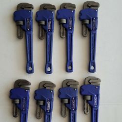 Kobalt 10" Pipe Wrench Read Ad