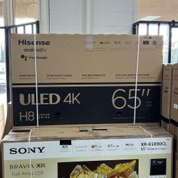 Hisense 65” ULED H8G 4K HDR Smart Tv 120 Hertz