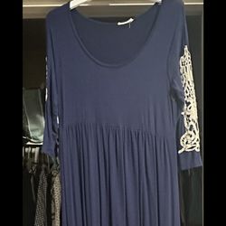 Dark Blue Dress