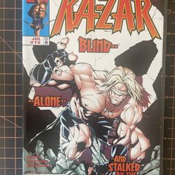 Ka-Zar # 15, vol. 3