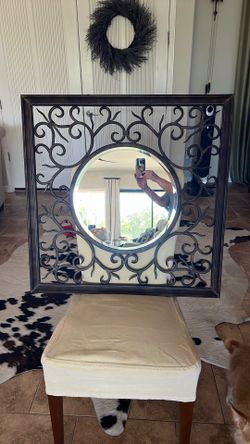 Mirror From Z Gallerie 31 X 31.
