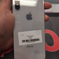 Apple iphone x 64 gb unlocked sold with warranty 