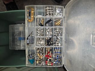 Cable t v and security camera equipment