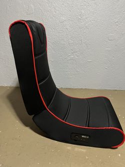Sharper image gaming chair with Speakers