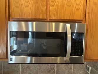 Kenmore over the range microwave