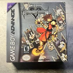 GBA Kingdom Hearts: Chain of Memories CIB