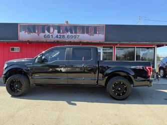 2017 Ford F150 SuperCrew Cab