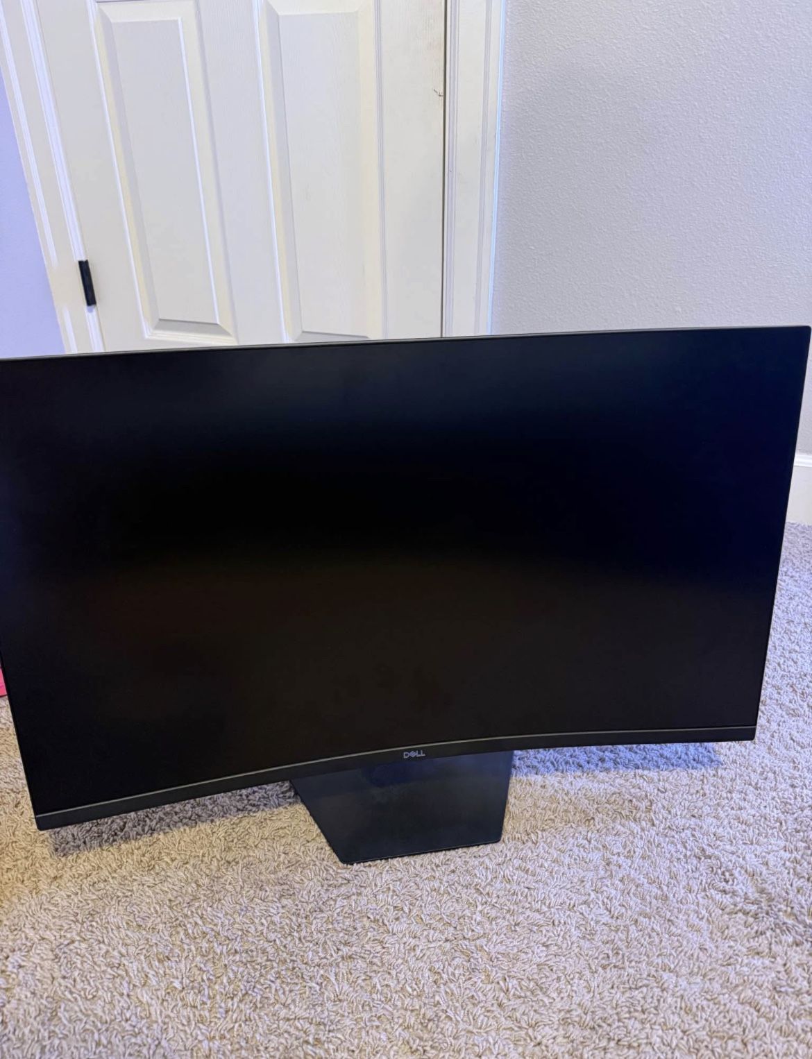 Curved Gaming Monitor 165hz 1440p 27in