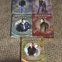 Quantum Leap Series Seasons One Through Five Dvd Box Set