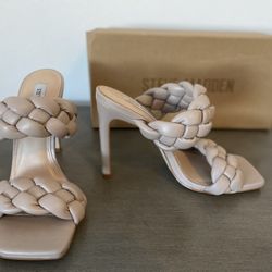 Steve Madden Kenley Woven Slide Sandal