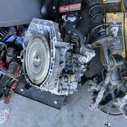 2015 Honda Civic Transmission CVT 60k Miles Parts