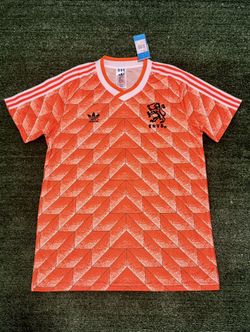 Netherlands Retro Jersey #10