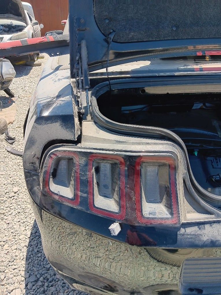 Mustang tail lights